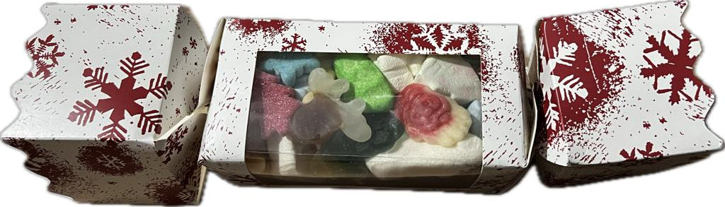 Filled Cracker Box