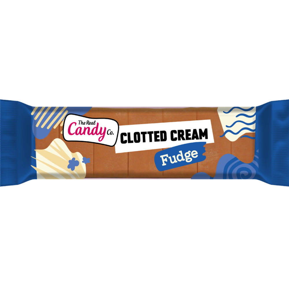 The Real Candy Co Nougat Bars and Fudge