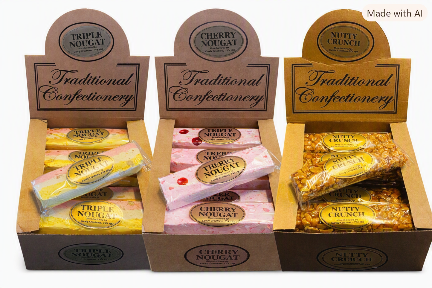 Candy Creations Nougat