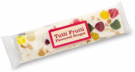 The Real Candy Co Nougat Bars and Fudge