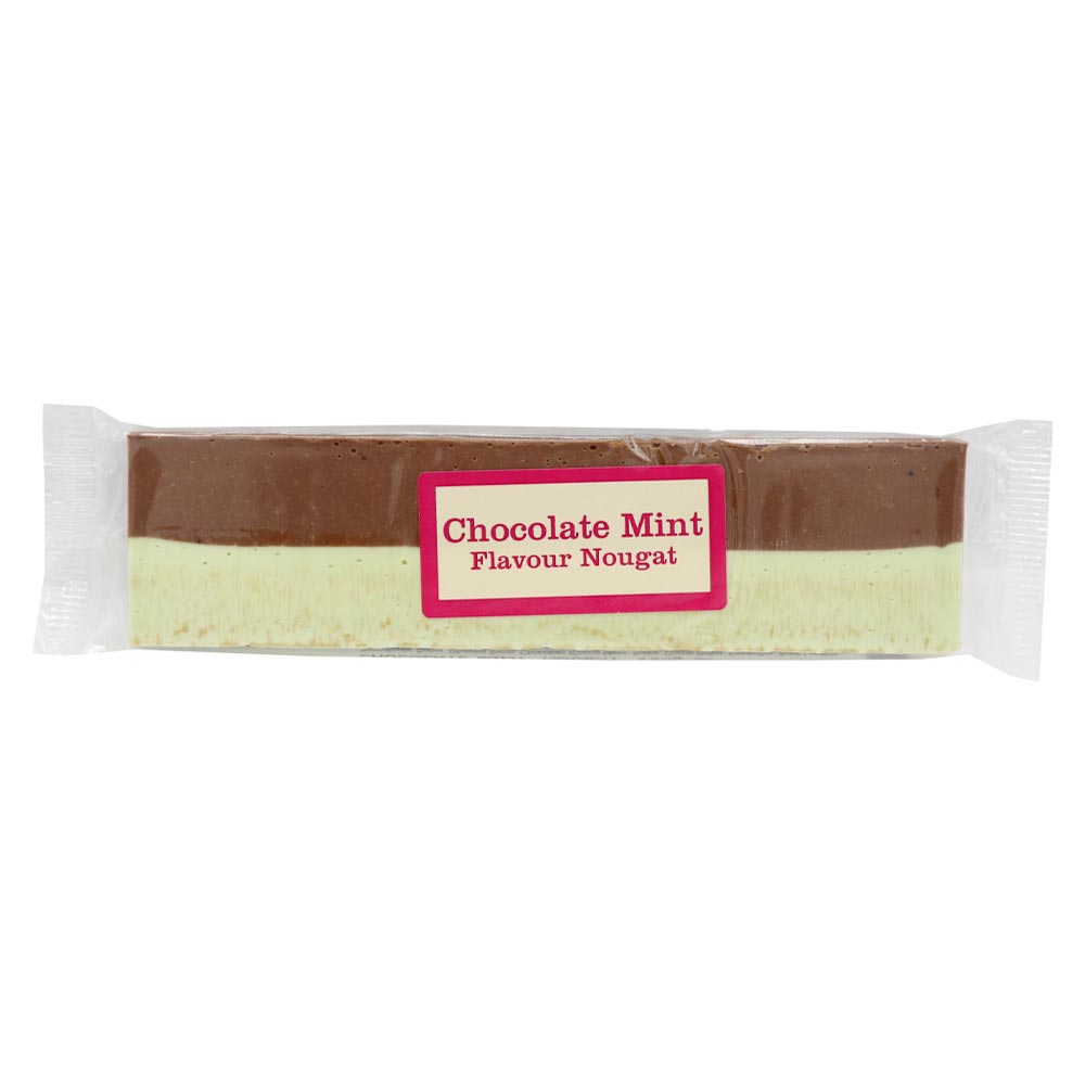 The Real Candy Co Nougat Bars and Fudge