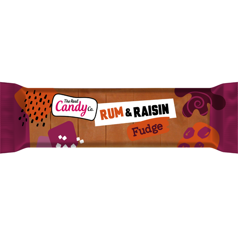 The Real Candy Co Nougat Bars and Fudge