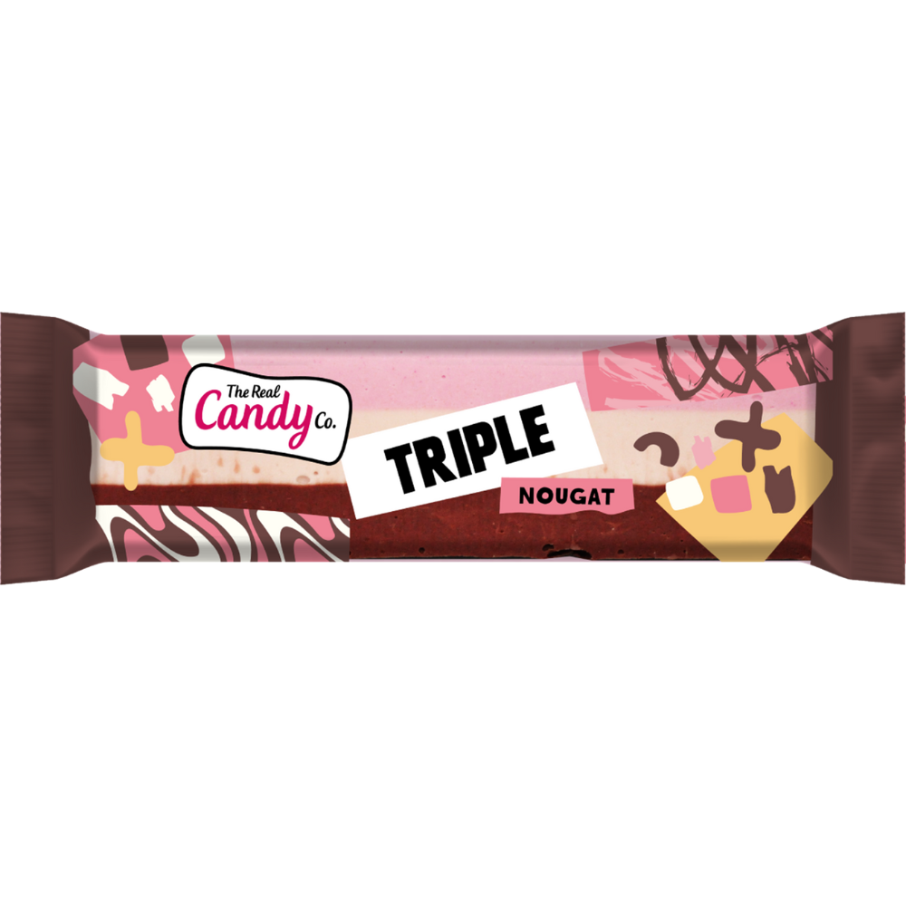 The Real Candy Co Nougat Bars and Fudge