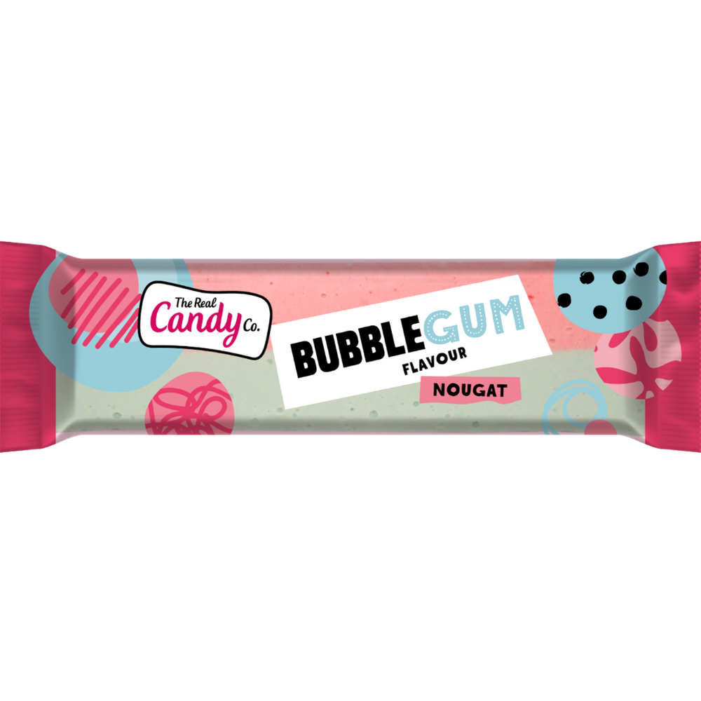 The Real Candy Co Nougat Bars and Fudge