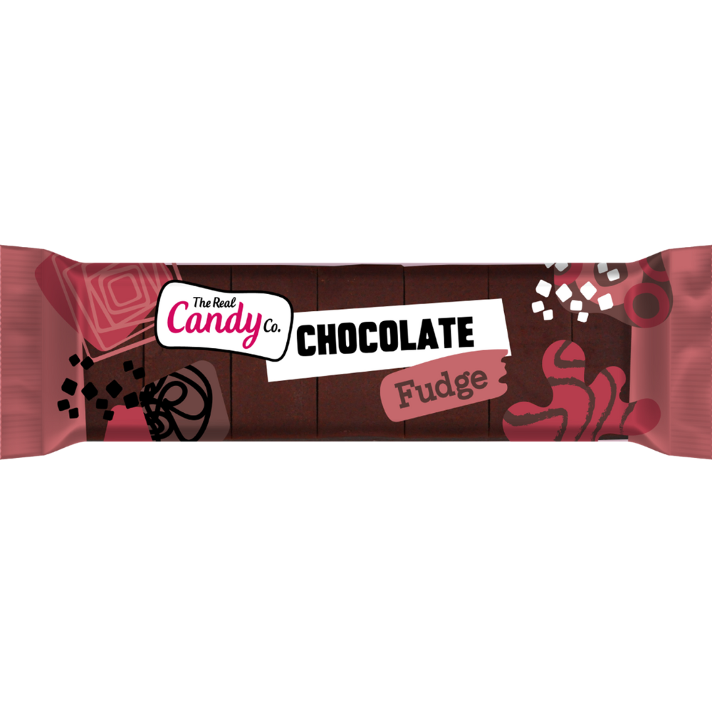 The Real Candy Co Nougat Bars and Fudge