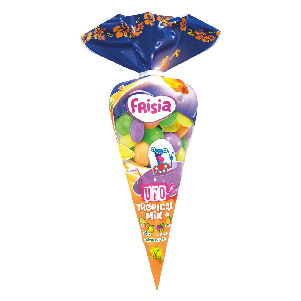 Frisia Flying Saucer Cone Tropical