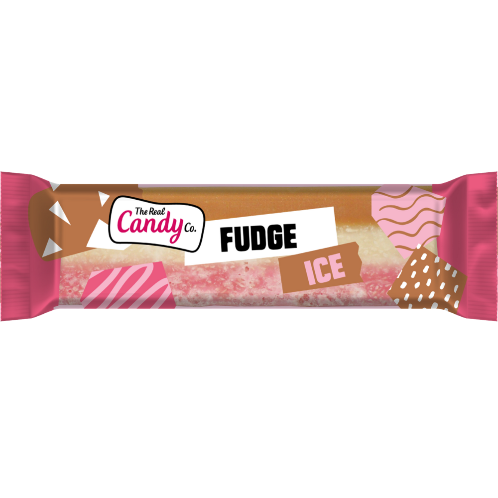The Real Candy Co Nougat Bars and Fudge