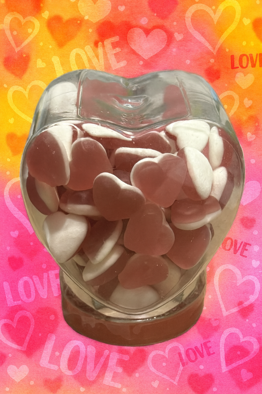 Love Heart Jar