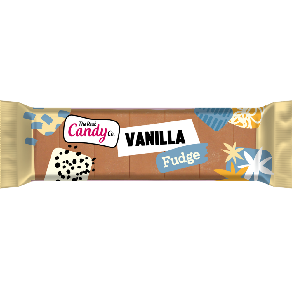 The Real Candy Co Nougat Bars and Fudge