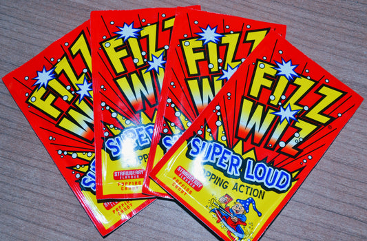 Fizz Wiz Strawberry